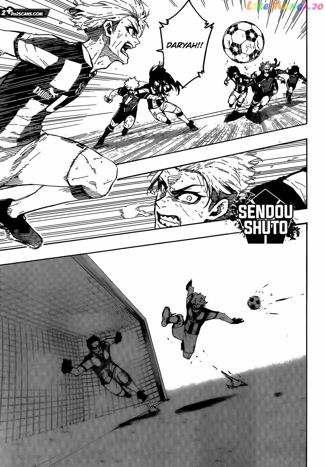 Blue Lock Chapter 235 image 17